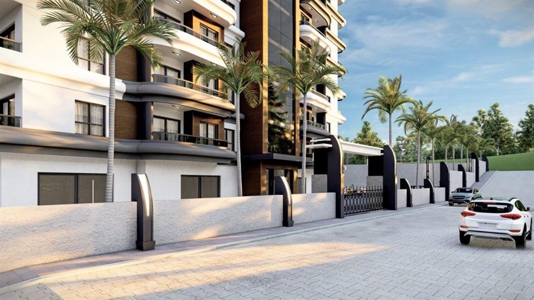 Квартира в Алании, Турция, 50 м2 фото 3