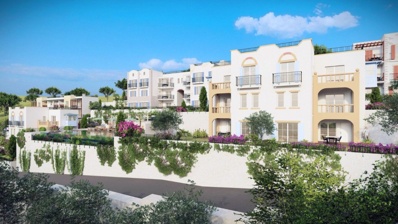 Квартира в Бодруме, Турция, 57 м2 фото 2