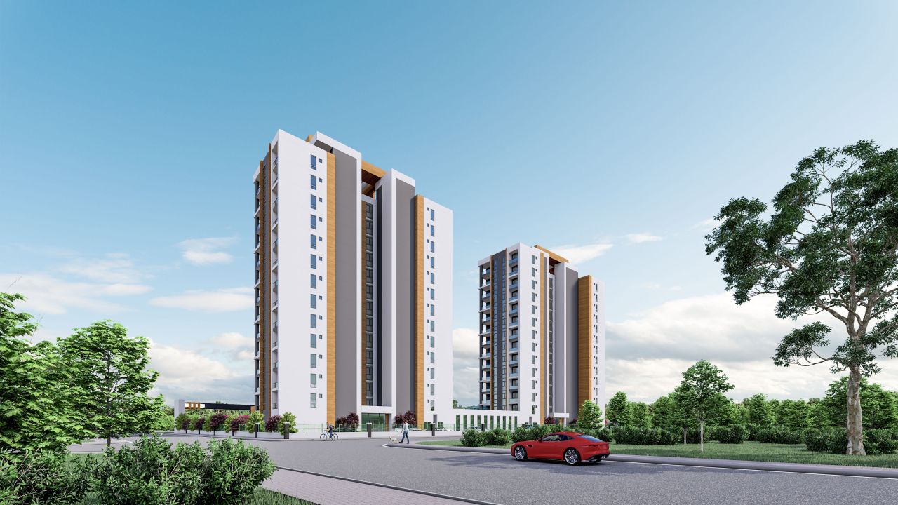Квартира в Мерсине, Турция, 75 м2 фото 2