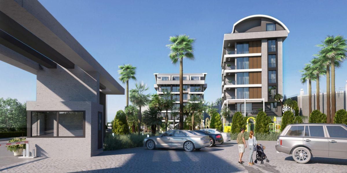 Квартира в Алании, Турция, 48 м2 фото 5
