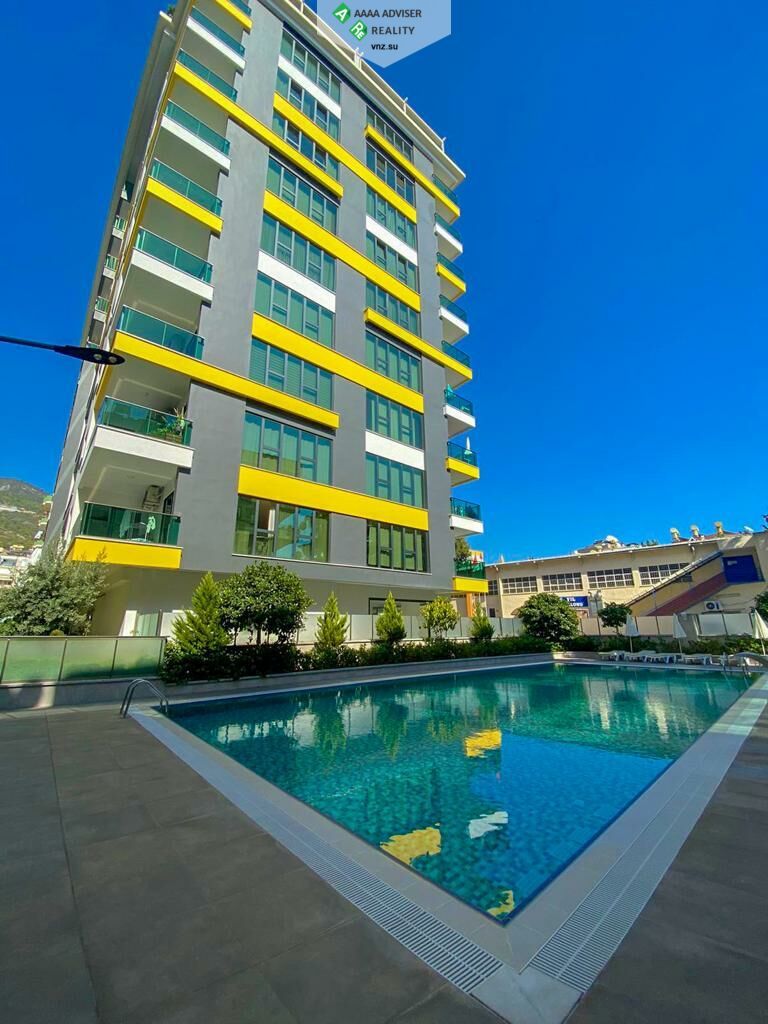 Квартира в Алании, Турция, 65 м2 фото 2