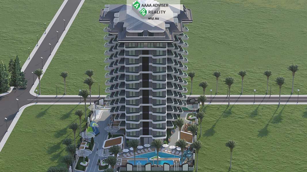 Квартира в Алании, Турция, 49 м2 фото 3