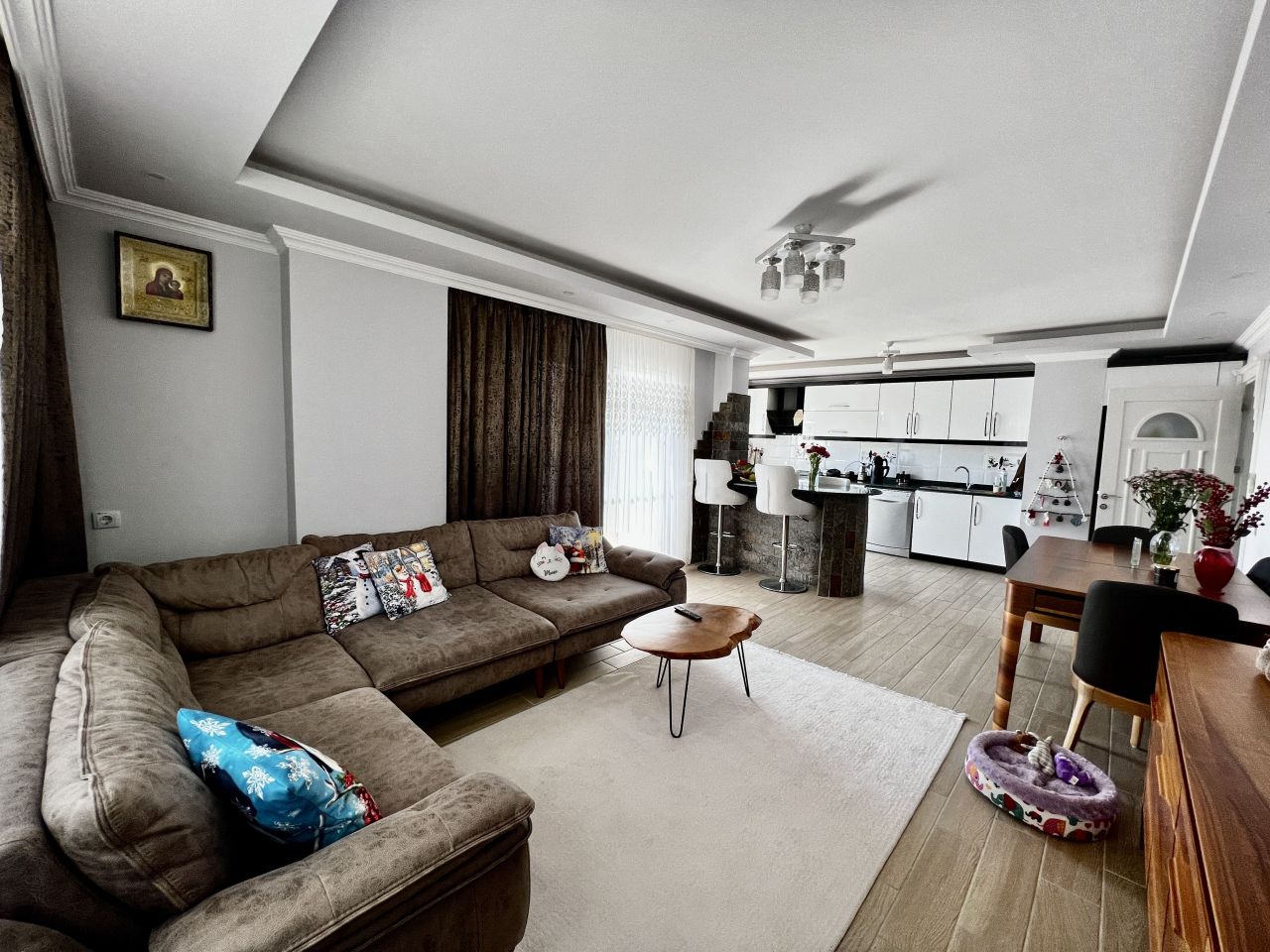 Квартира в Алании, Турция, 210 м2 фото 4