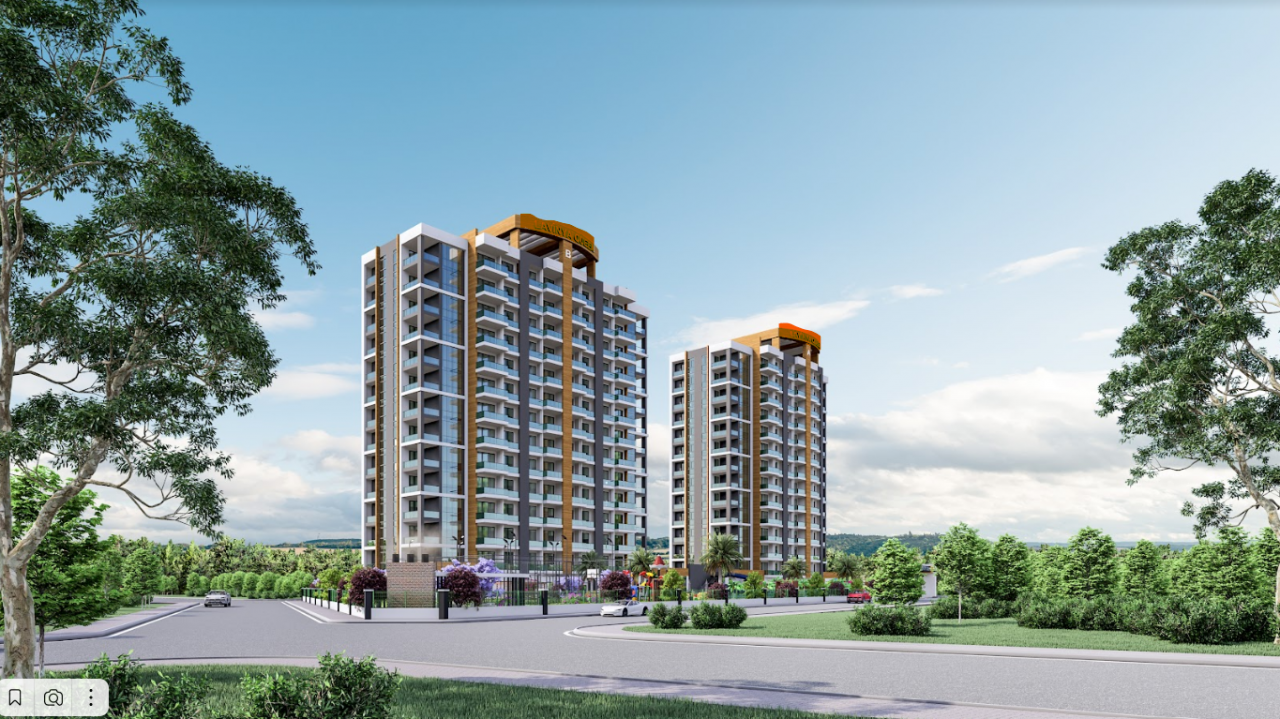 Квартира в Мерсине, Турция, 75 м2 фото 2