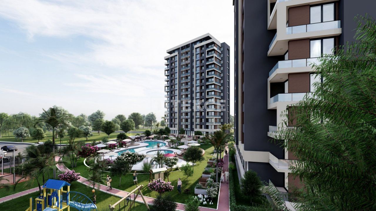 Апартаменты Эрдемли, Турция, 120 м2 фото 3