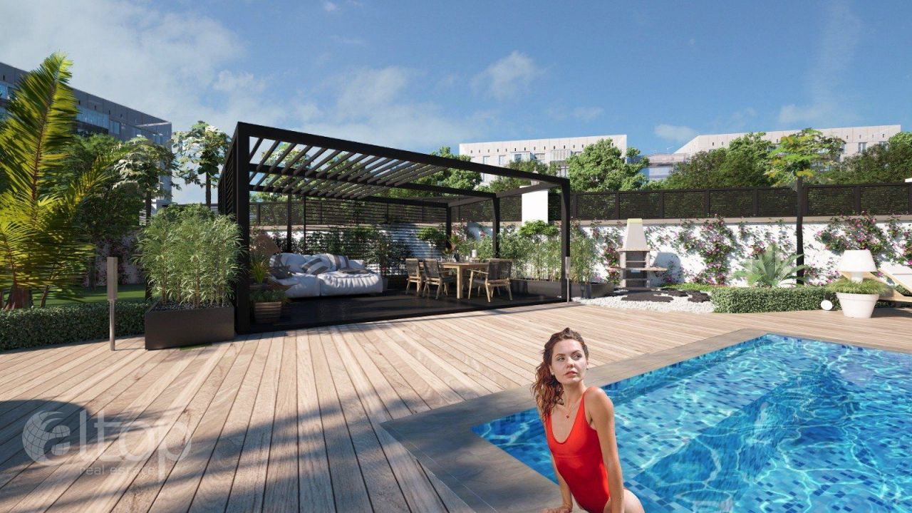 Квартира в Алании, Турция, 48 м2 фото 4