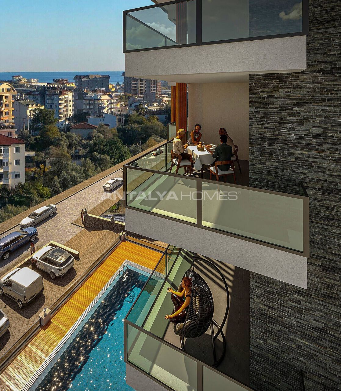 Апартаменты в Алании, Турция, 75 м2 фото 5
