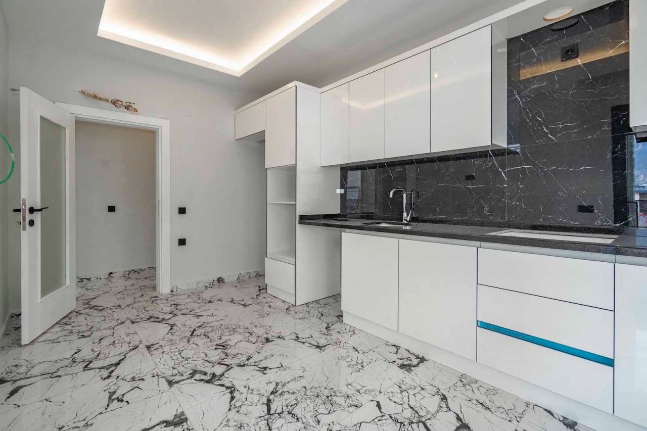Квартира в Алании, Турция, 90 м2 фото 4
