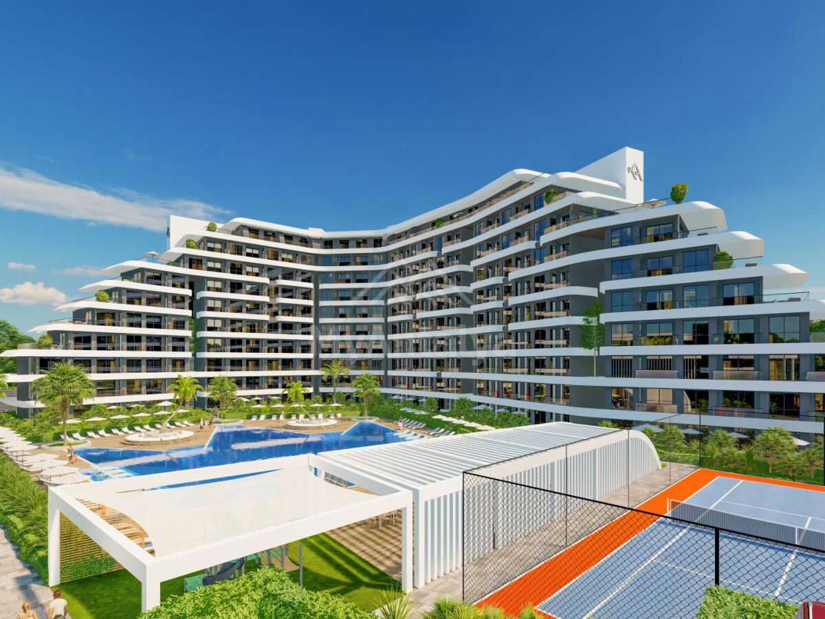 Квартира в Анталии, Турция, 90 м2 фото 5