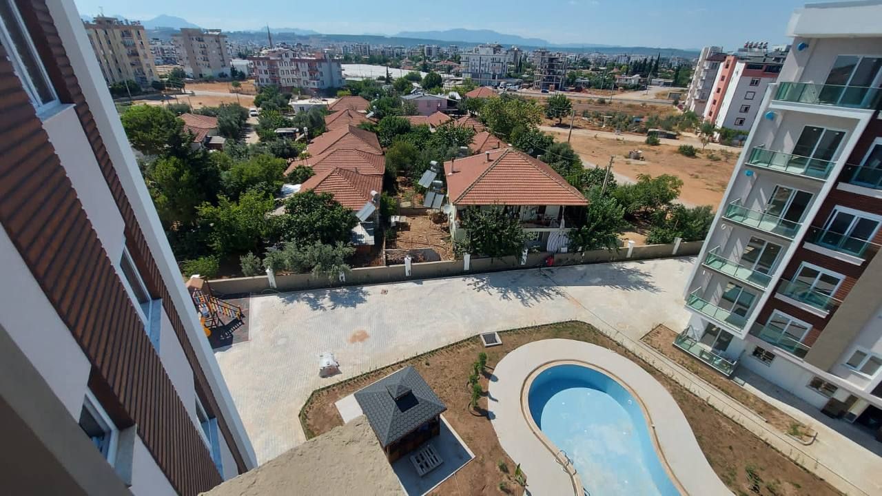 Квартира в Анталии, Турция, 110 м2 фото 2