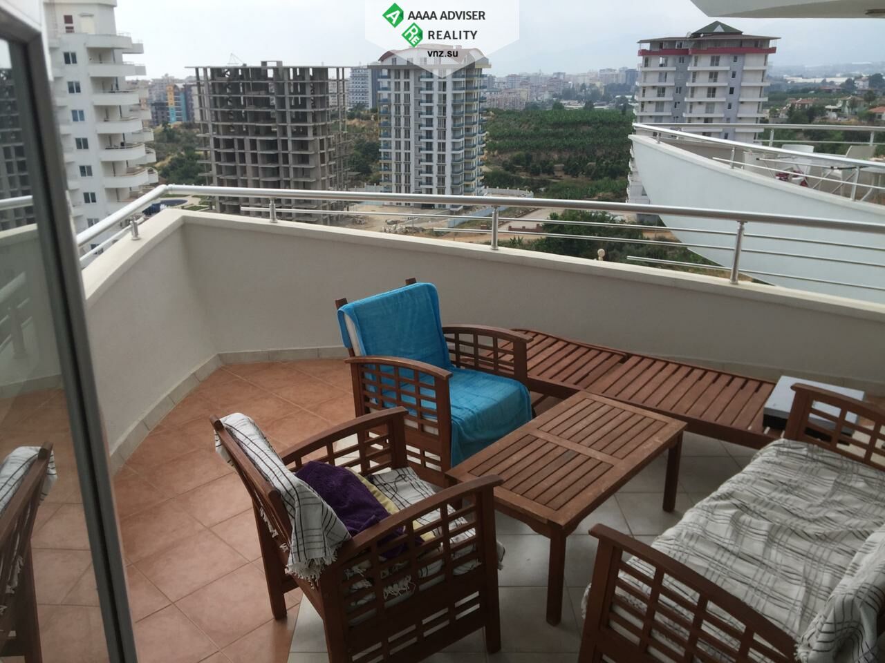 Квартира в Алании, Турция, 105 м2 фото 2