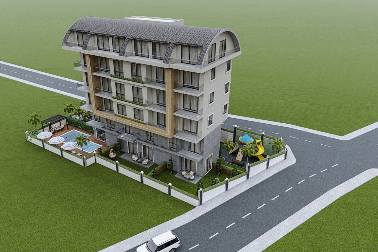 Квартира в Алании, Турция, 95 м2 фото 4