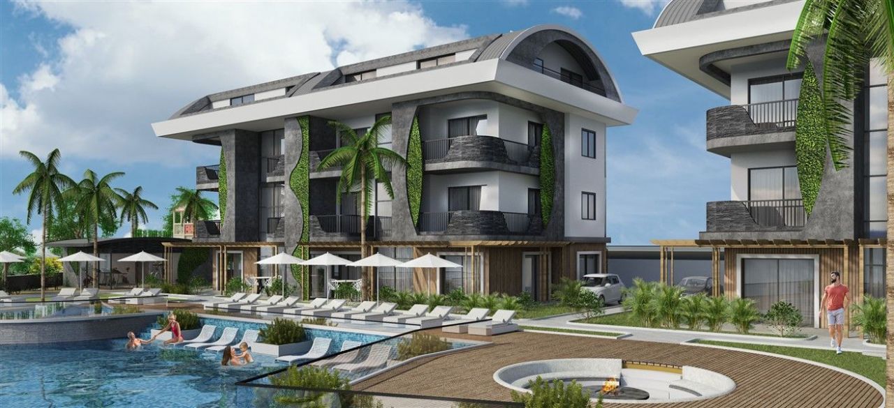 Пентхаус в Алании, Турция, 49 м2 фото 2
