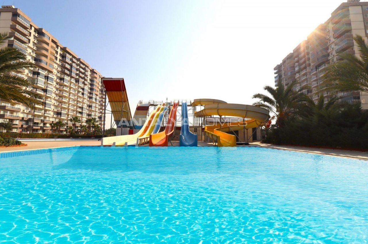 Апартаменты Эрдемли, Турция, 120 м2 фото 2