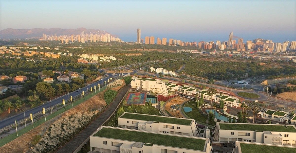 Апартаменты в Финестрате, Испания, 100 м2 фото 3