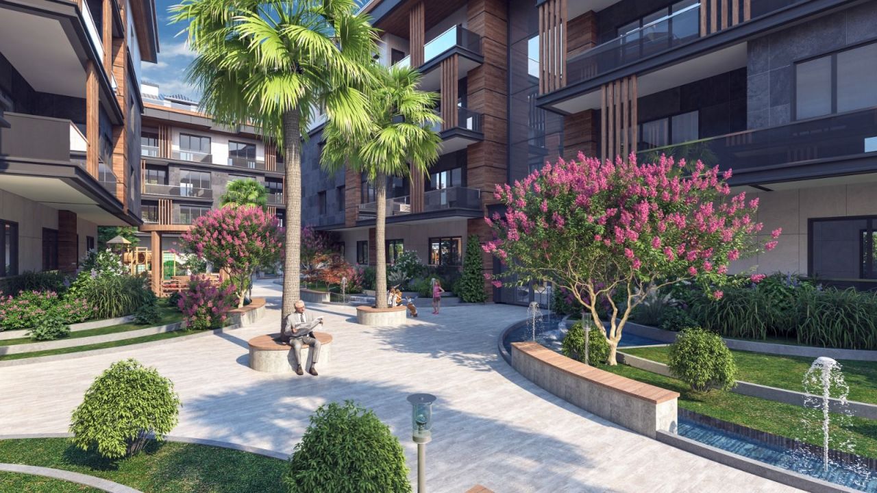Апартаменты в Стамбуле, Турция, 140 м2 фото 2