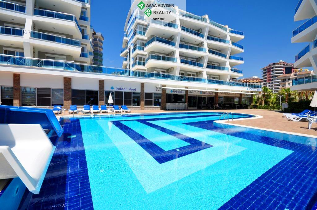 Квартира в Алании, Турция, 65 м2 фото 3