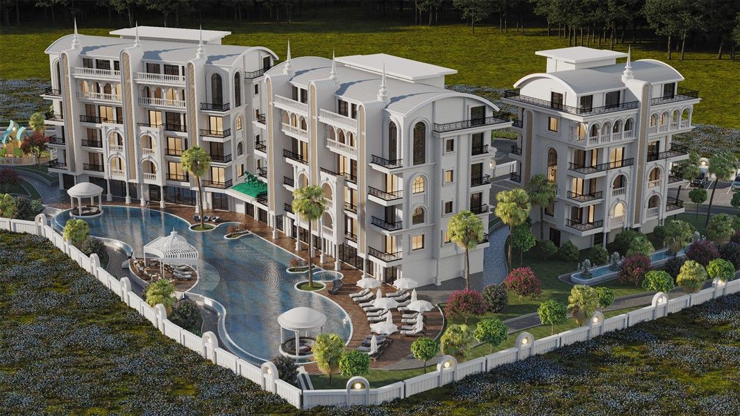 Пентхаус в Алании, Турция, 55 м2 фото 2