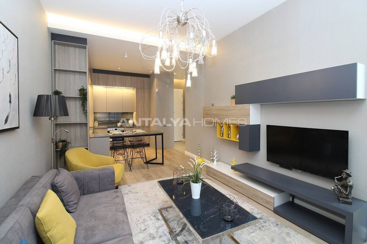 Апартаменты в Анкаре, Турция, 45 м2 фото 3
