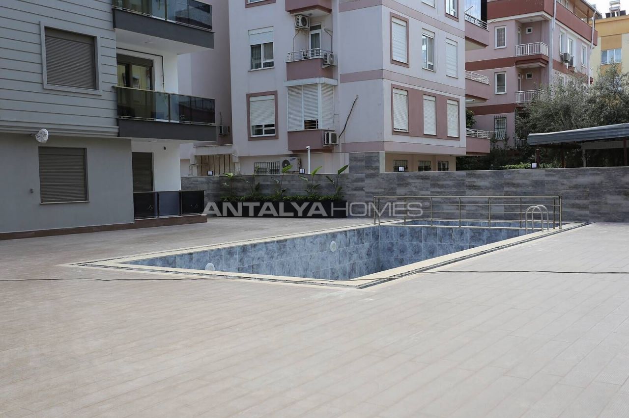 Апартаменты в Анталии, Турция, 60 м2 фото 4