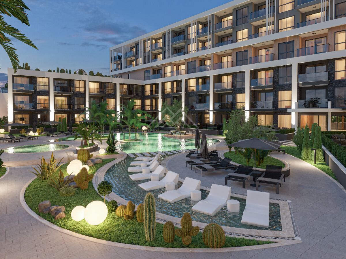 Квартира в Анталии, Турция, 63 м2 фото 2