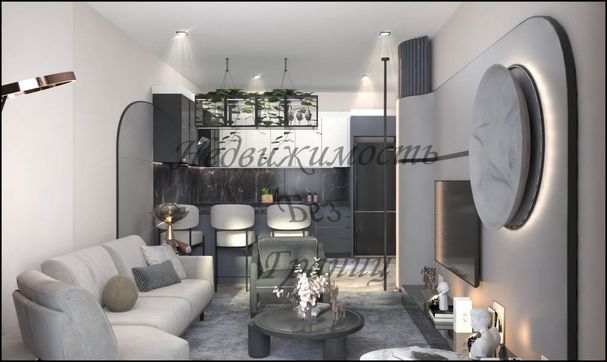 Апартаменты в Мерсине, Турция, 70 м2 фото 4