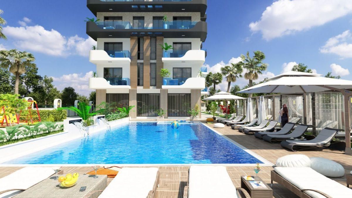 Квартира в Авсалларе, Турция, 129 м2 фото 4