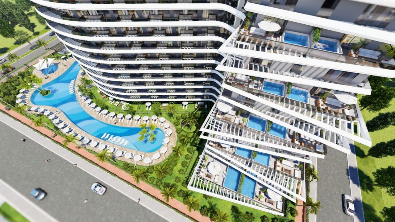 Апартаменты в Анталии, Турция, 89 м2 фото 5