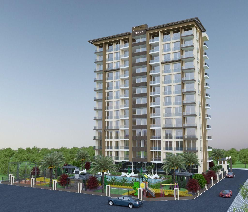 Квартира в Мерсине, Турция, 71 м2 фото 2
