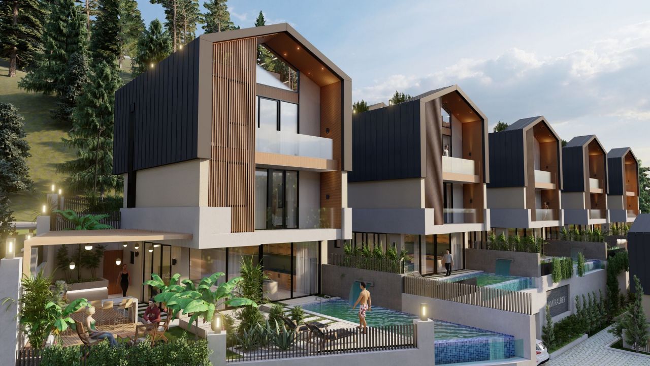 Вилла в Алании, Турция, 110 м2 фото 3