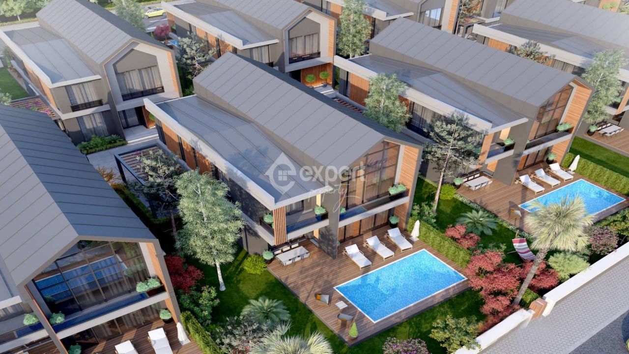 Вилла в Анталии, Турция, 276 м2 фото 2