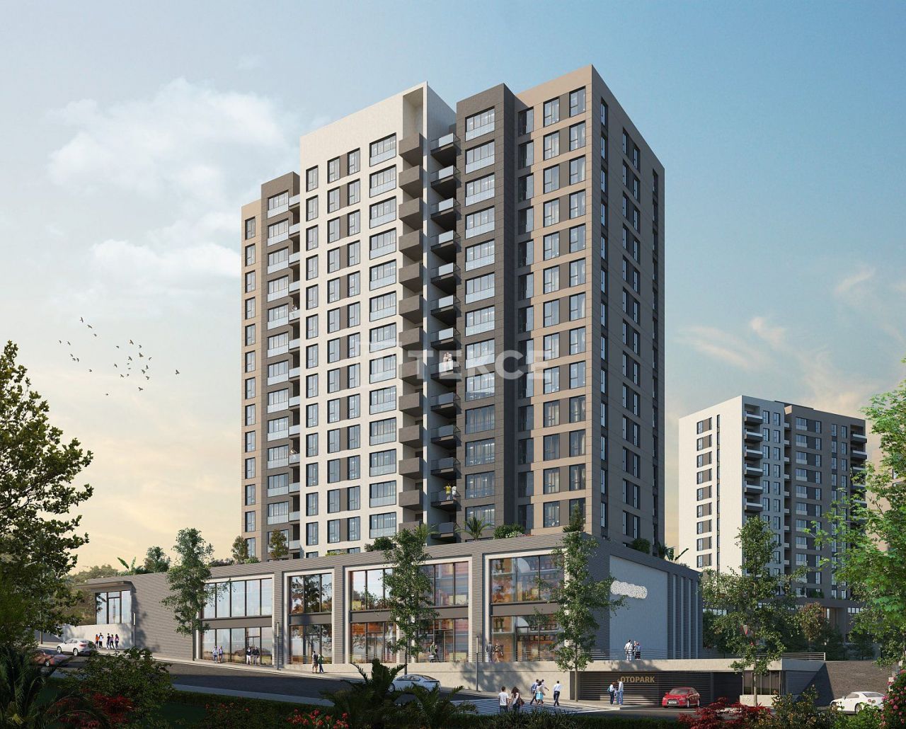 Апартаменты в Стамбуле, Турция, 140 м2 фото 3