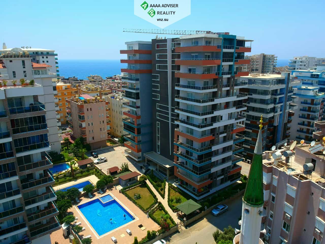Квартира в Алании, Турция, 70 м2 фото 2