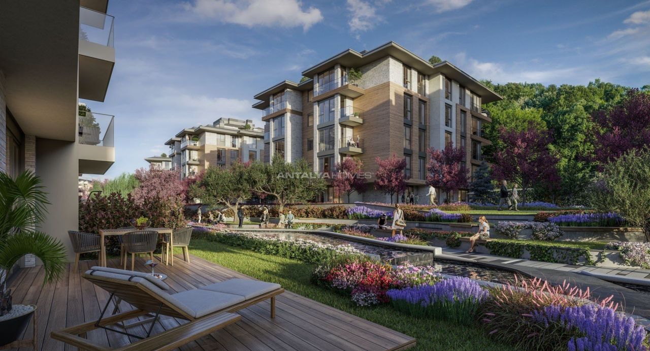 Апартаменты в Бейкозе, Турция, 191 м2 фото 4