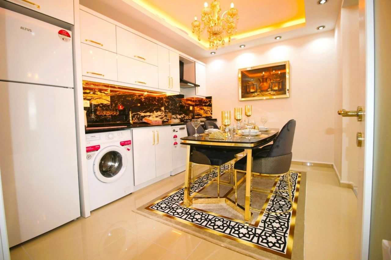 Квартира в Алании, Турция, 110 м2 фото 2