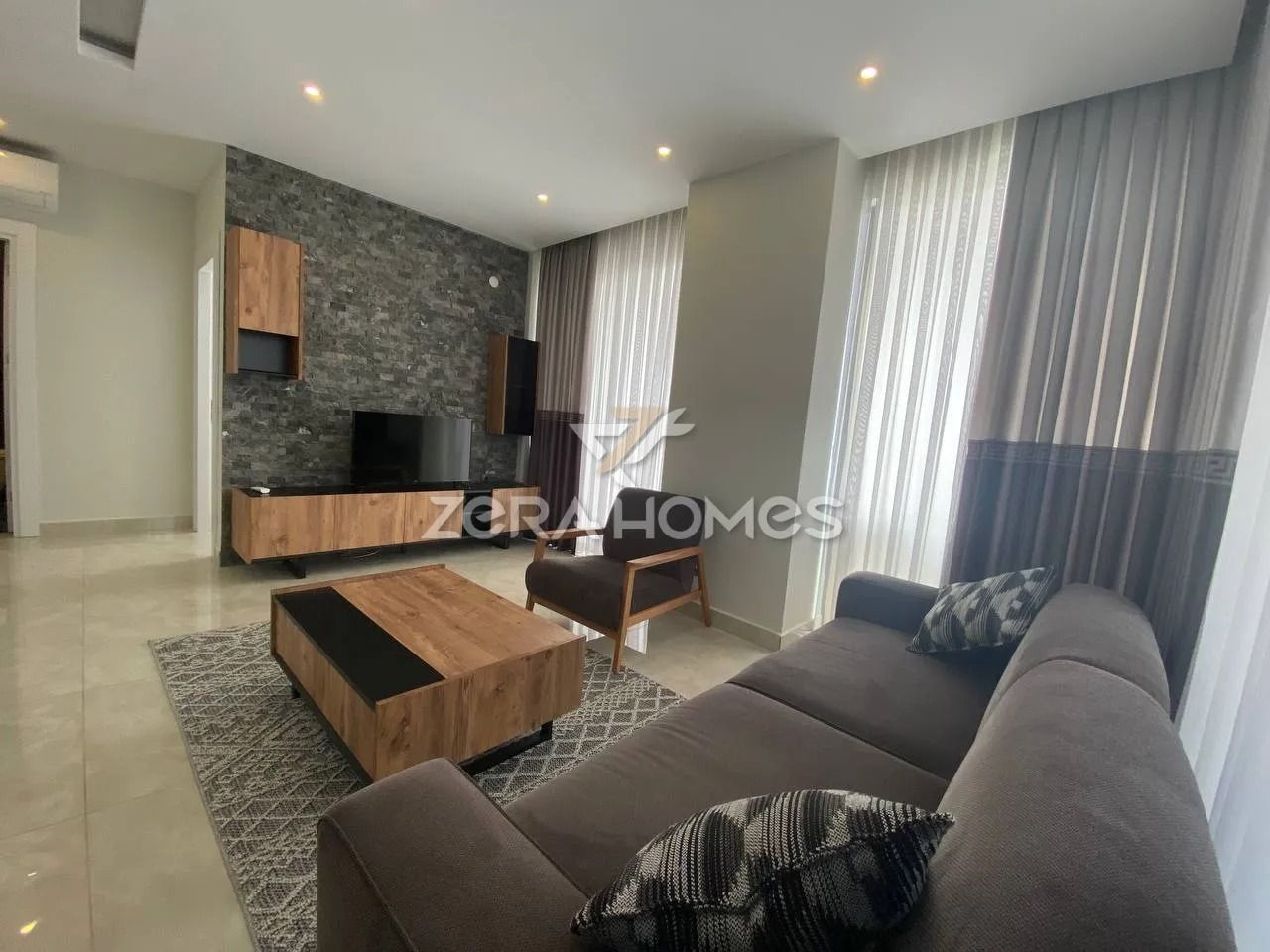 Квартира в Алании, Турция, 73 м2 фото 2