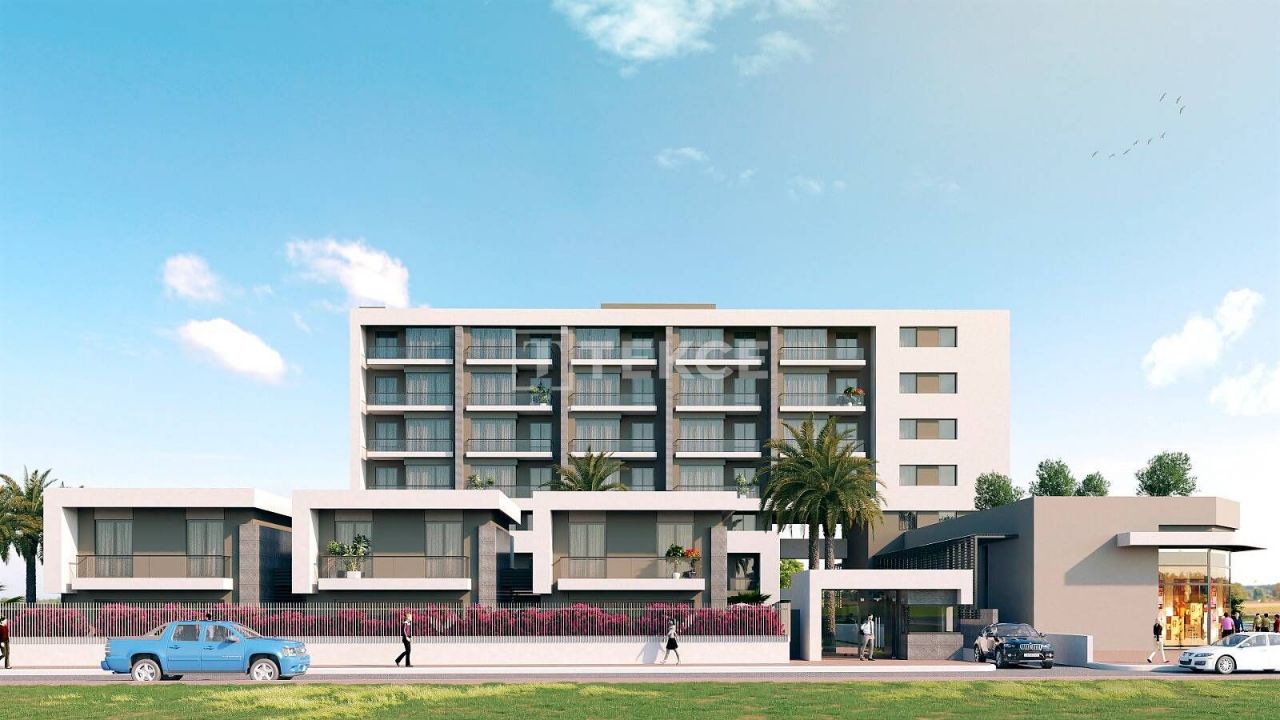 Апартаменты в Анталии, Турция, 74 м2 фото 3