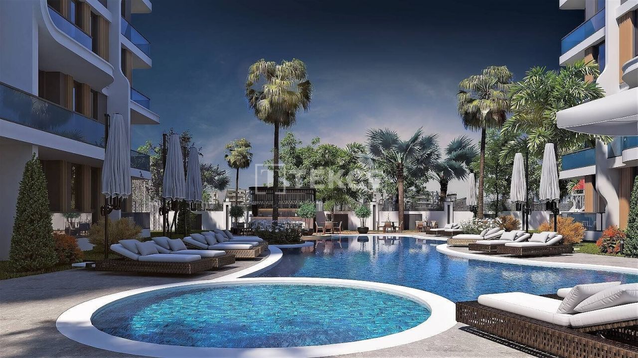Апартаменты в Анталии, Турция, 47 м2 фото 3