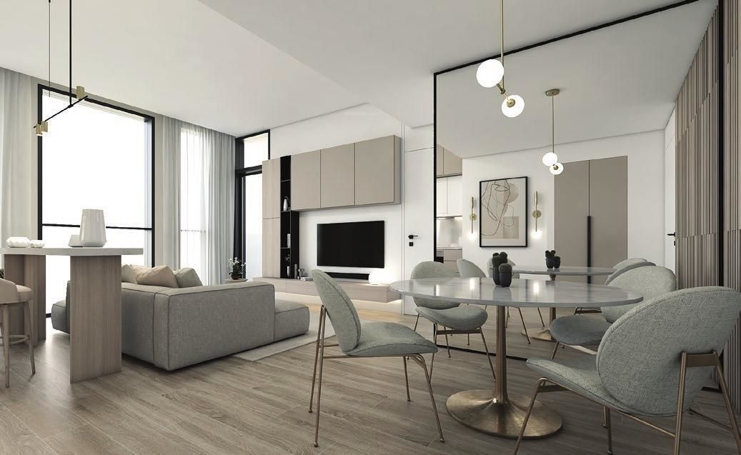 Апартаменты в Дубае, ОАЭ, 120 м2 фото 4