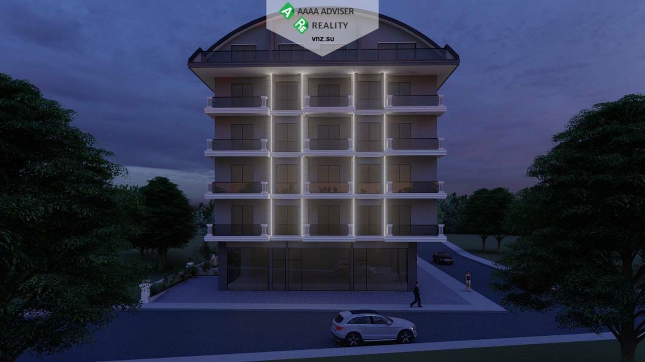 Квартира в Алании, Турция фото 5