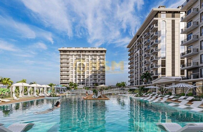 Квартира в Алании, Турция, 50 м2 фото 3