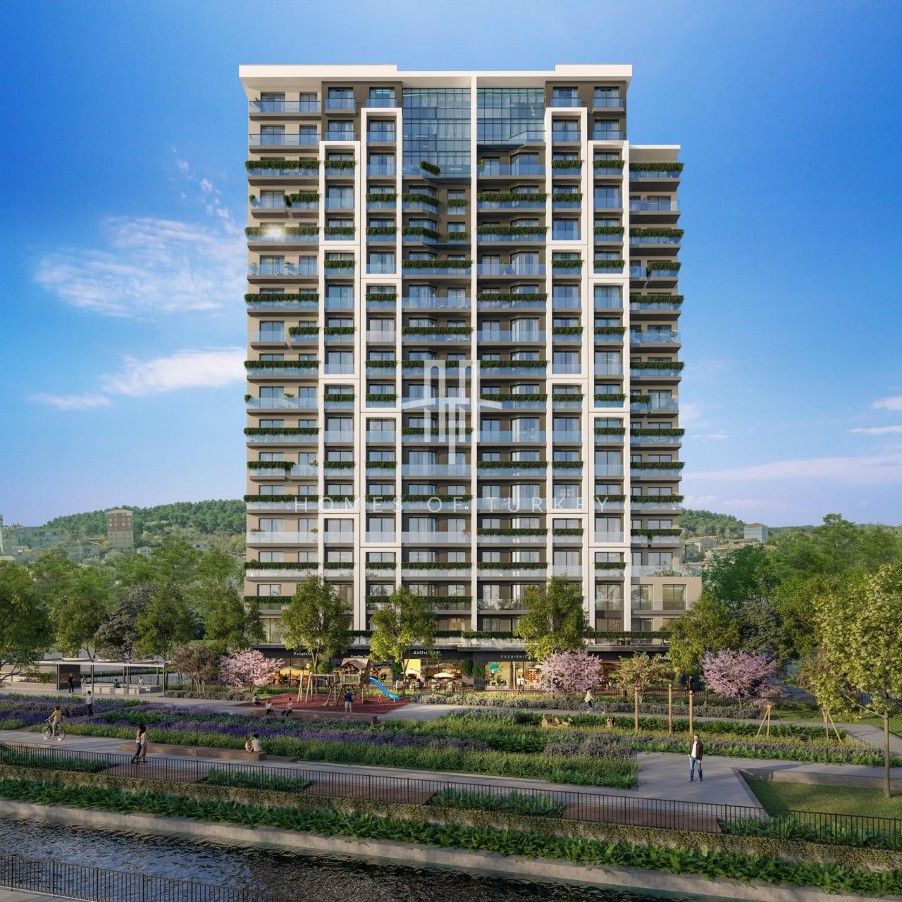 Апартаменты в Стамбуле, Турция, 76 м2 фото 4