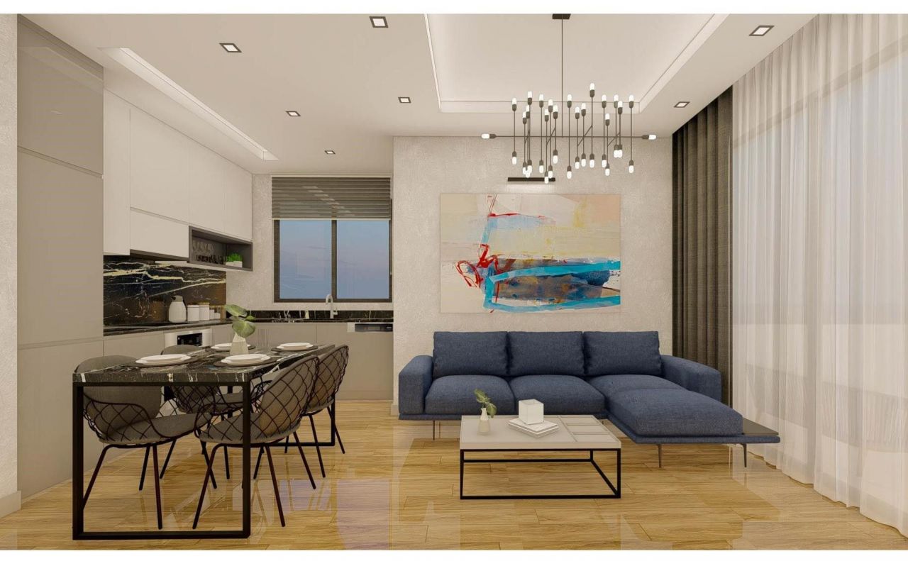 Апартаменты в Алании, Турция, 98 м2 фото 4