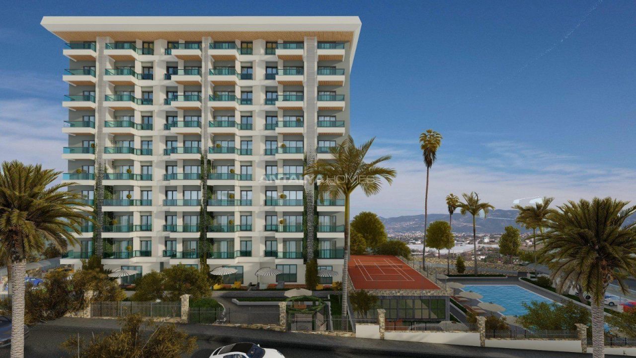 Апартаменты в Алании, Турция, 50 м2 фото 3