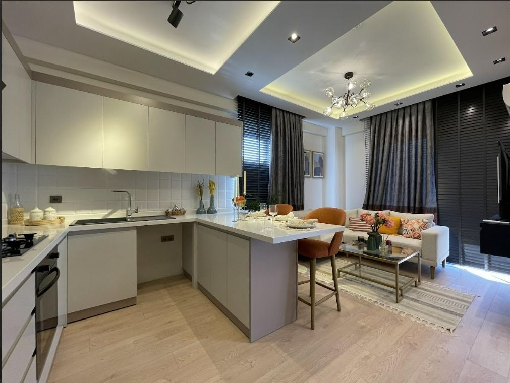 Квартира в Мерсине, Турция, 65 м2 фото 3
