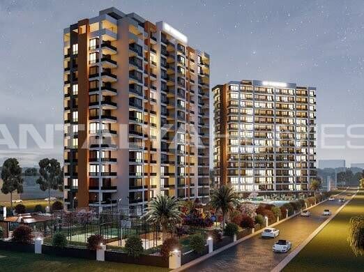 Апартаменты Мезитли, Турция, 56 м2 фото 3