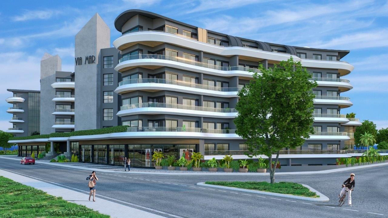 Апартаменты в Алании, Турция, 62 м2 фото 2