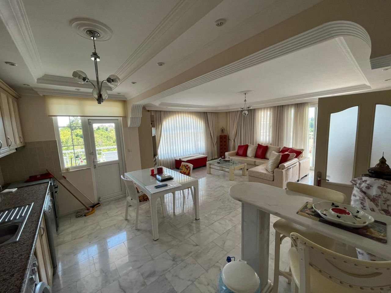 Квартира в Алании, Турция, 250 м2 фото 2