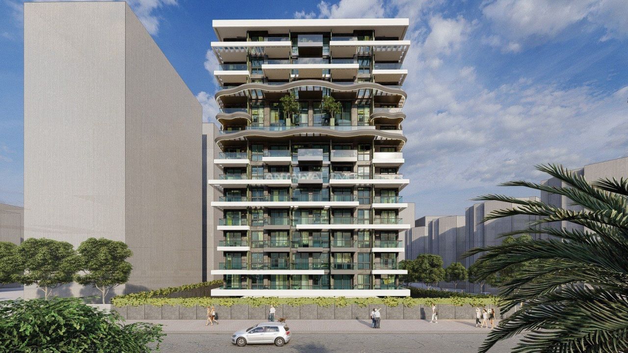 Апартаменты в Алании, Турция, 63 м2 фото 5