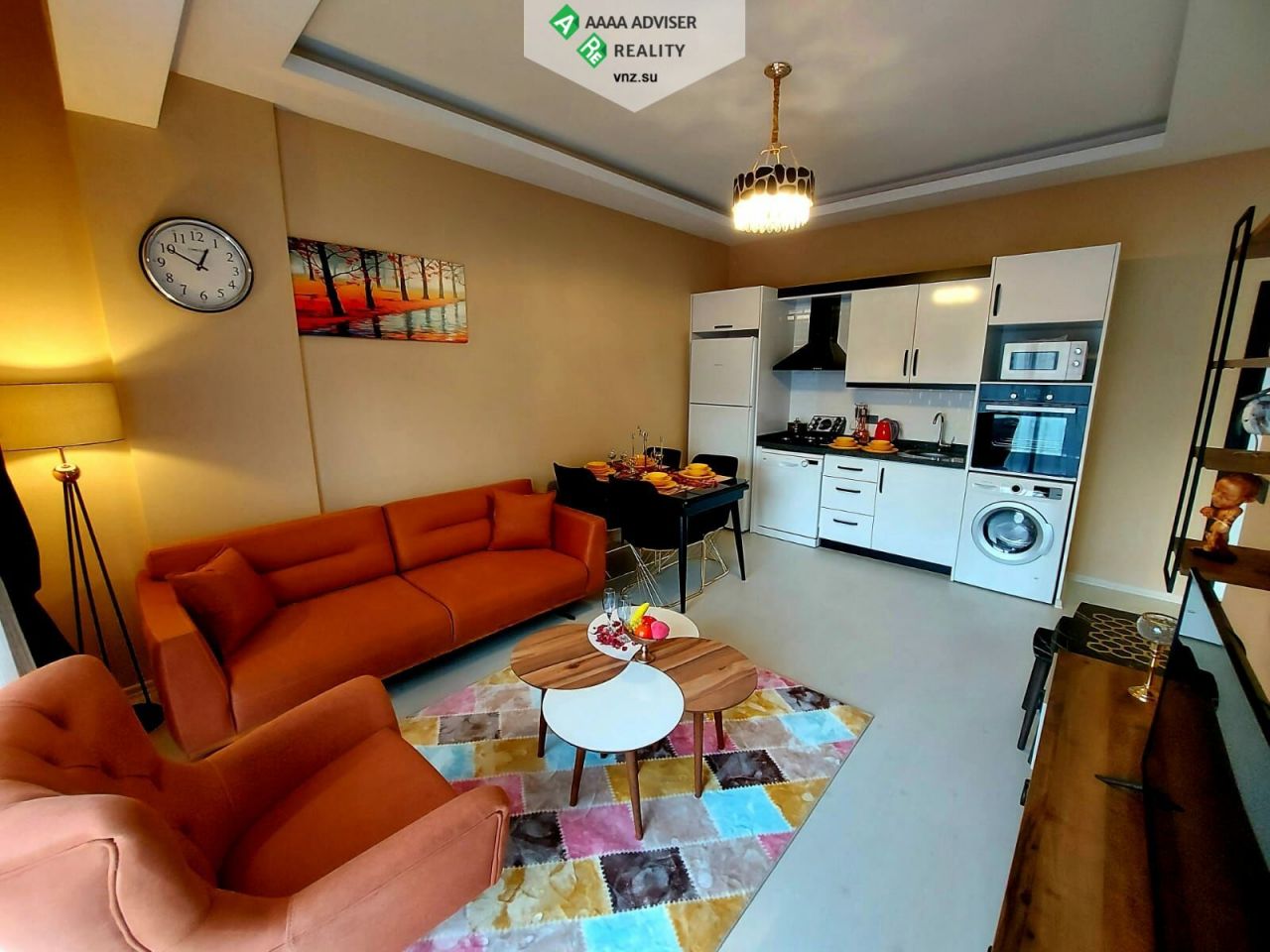 Апартаменты в Алании, Турция, 65 м2 фото 5